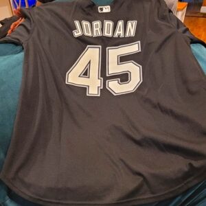Micheal jordon Chicago White Socks Baseball Jersey